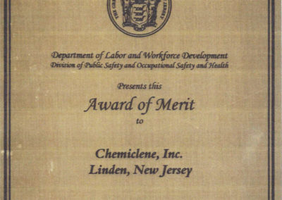 a picture of an award