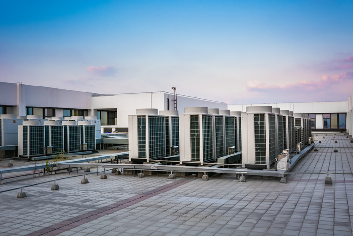 Modern Rooftop Air Conditioning Units: A Glimpse into Industrial Efficiency Inspect RTUs in late spring